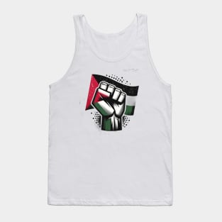 Free Palestine Tank Top